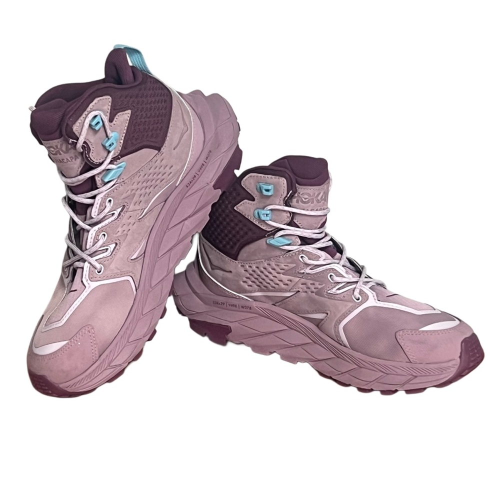 HOKA Women's Anacapa Mid GORE-TEX Waterproof Hiking Shoes Size 7 NWOB